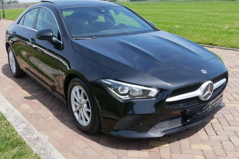 Mercedes-Benz CLA-Klasse (2021)