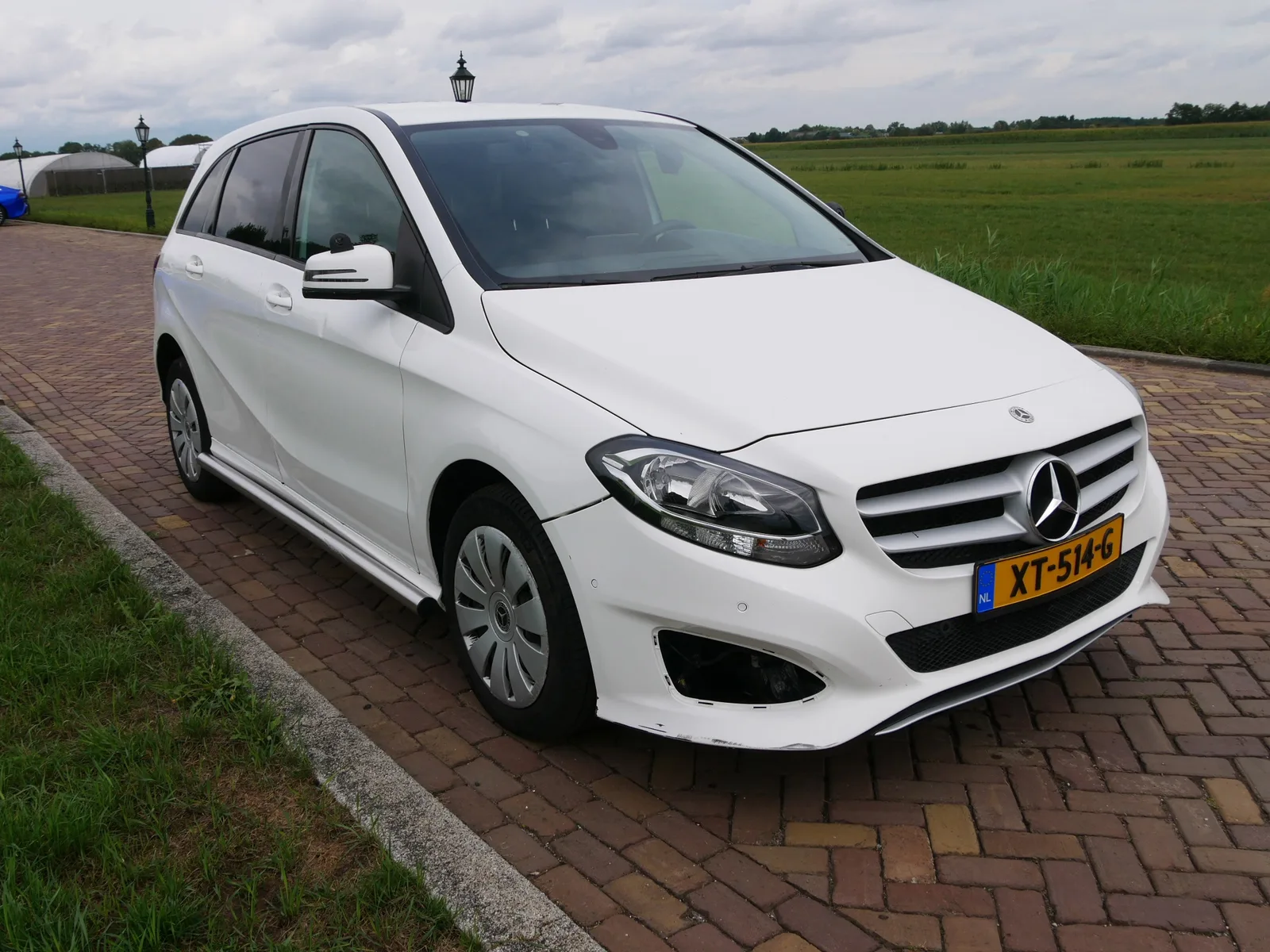 Mercedes-Benz B-Klasse (2019) — foto 1