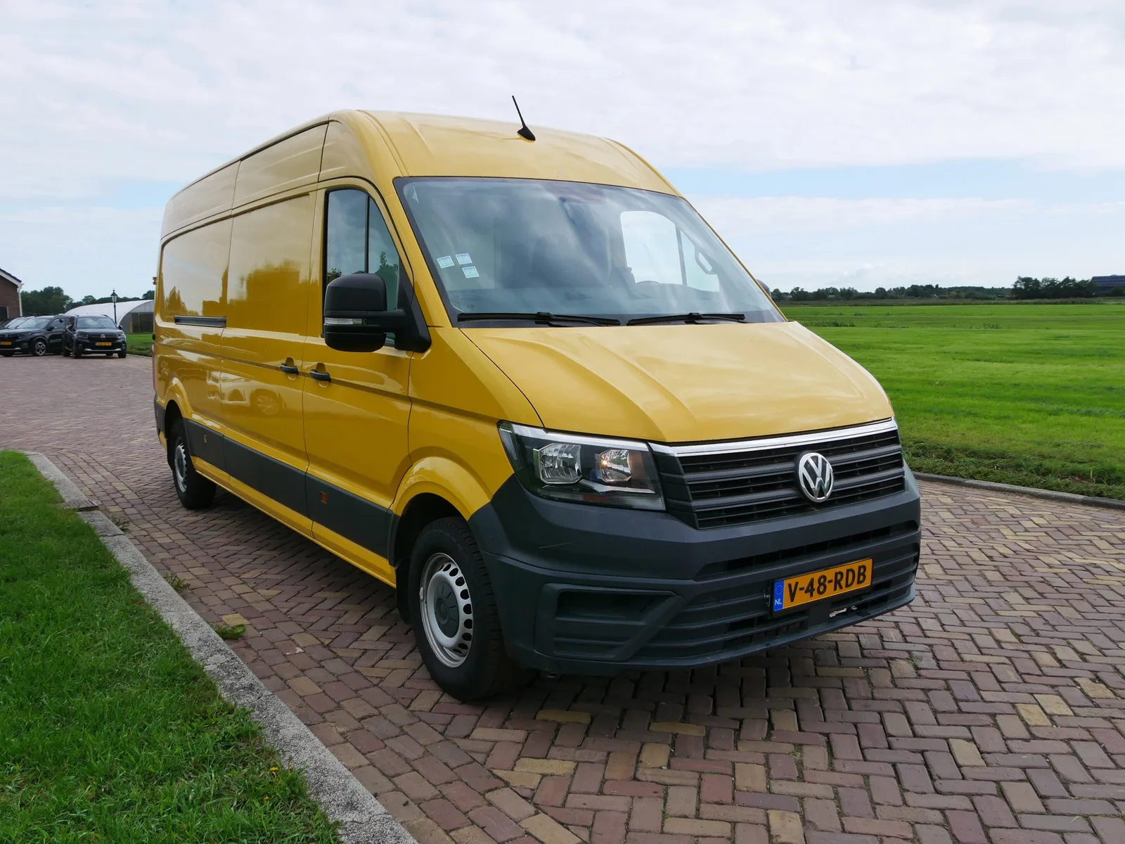Volkswagen Crafter (2018) — foto 1