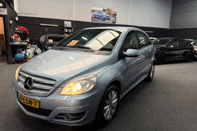Mercedes-Benz B-Klasse (2010)