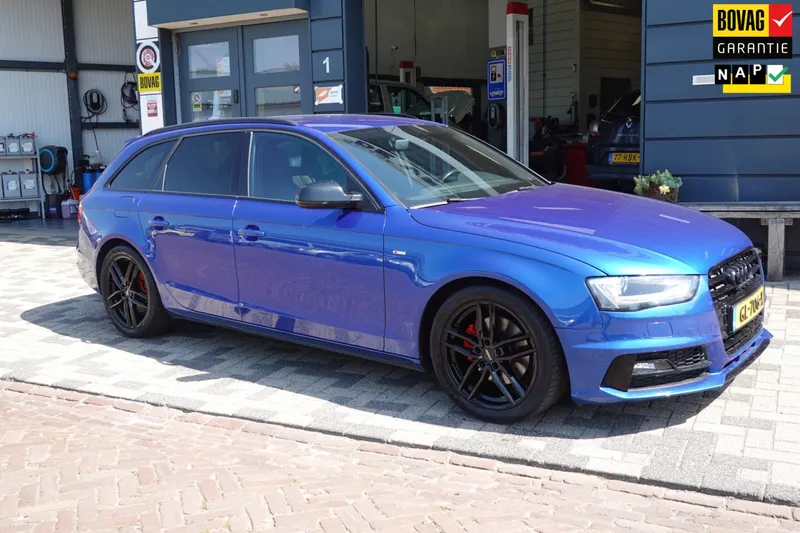 Audi A4 (2015)