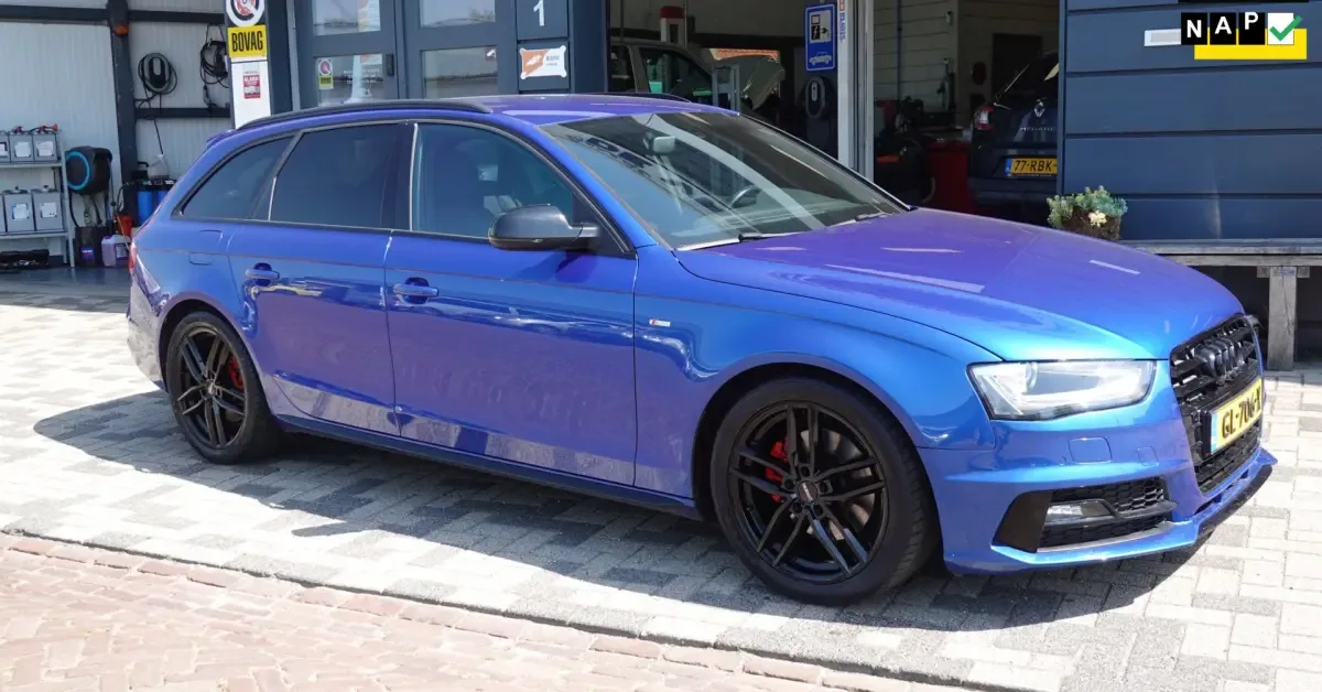 Audi A4 (2015) — foto 1