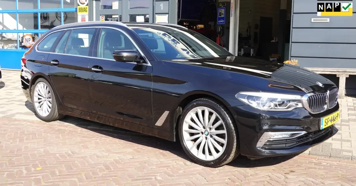 BMW 5-Serie (2018) — foto 1