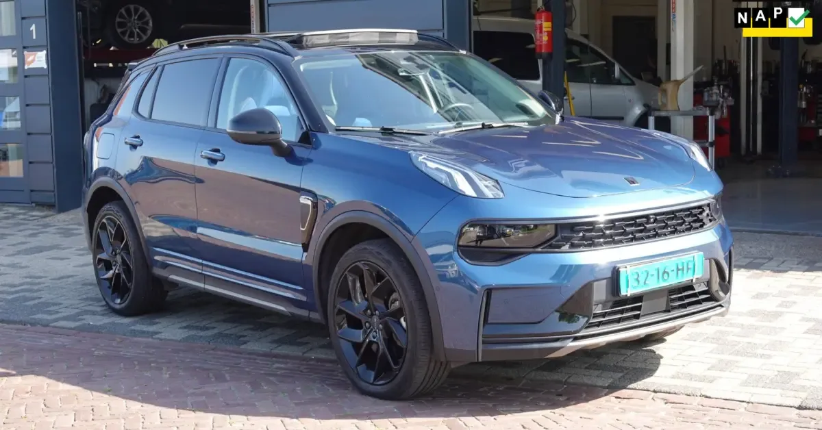 Lynk & Co 01 (2022) — foto 1