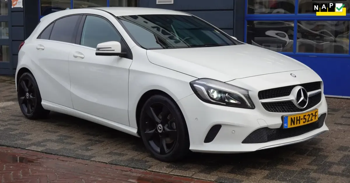 Mercedes-Benz A-Klasse (2017) — foto 1