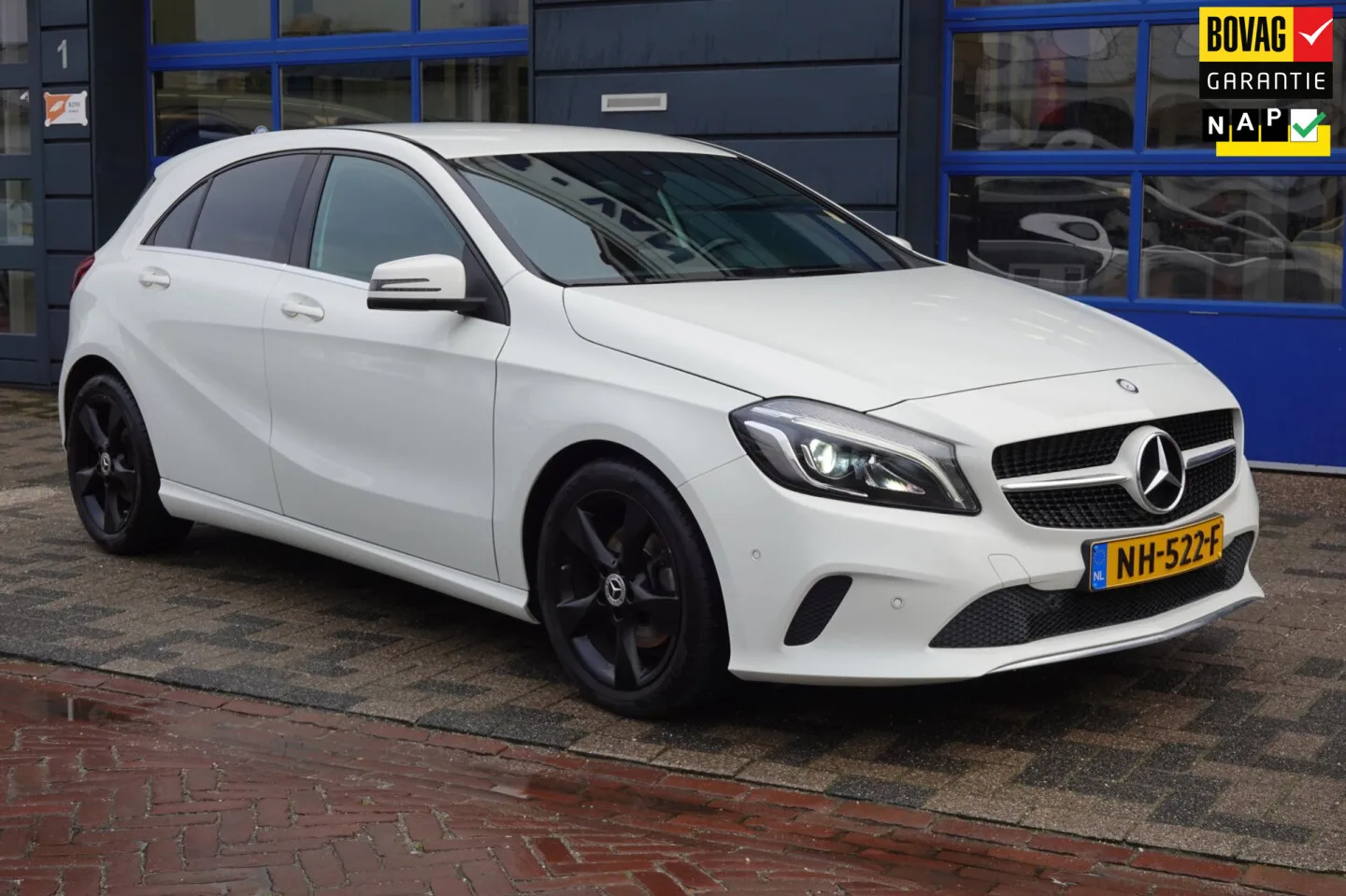 Mercedes-Benz A-Klasse (2017) — foto 1