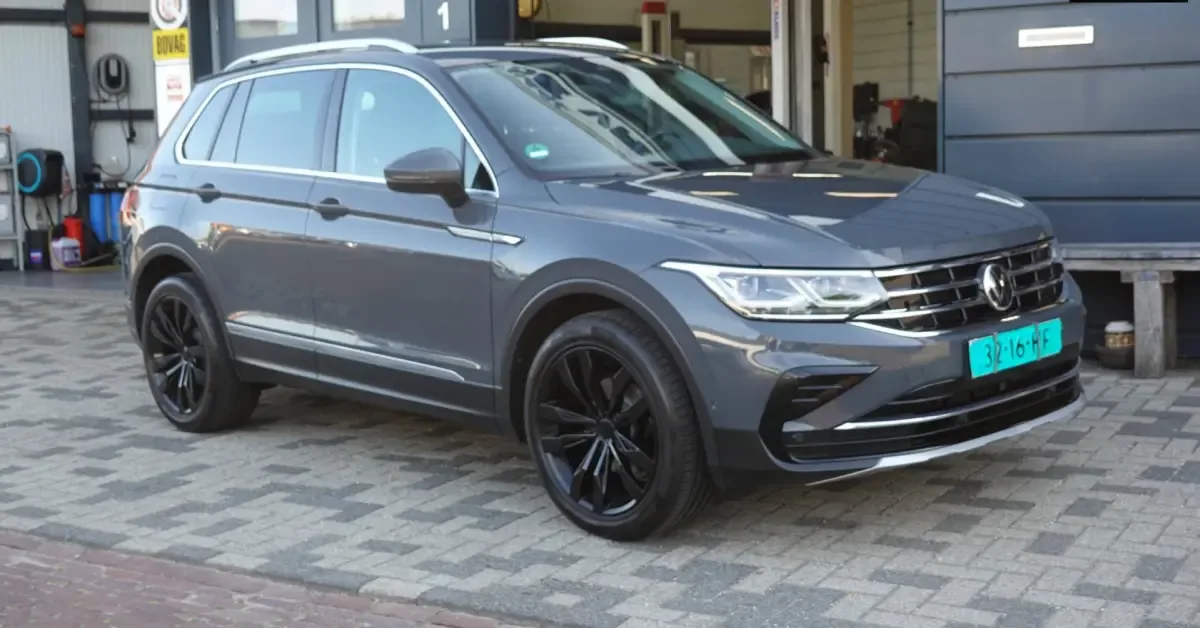 Volkswagen Tiguan (2021) — foto 1