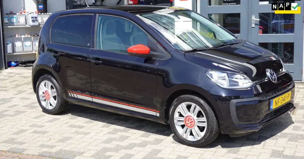 Volkswagen Up! (2017) — foto 1
