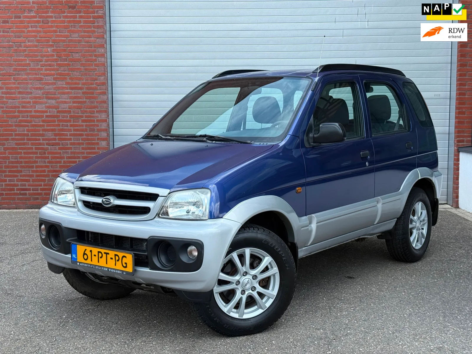 Daihatsu Terios (2004) — foto 1