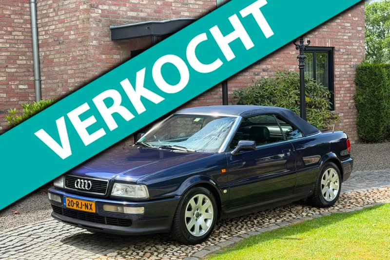 Audi Cabriolet (1997)
