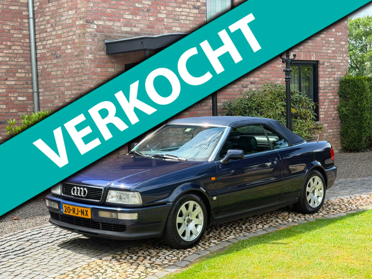 Audi Cabriolet (1997) — foto 1