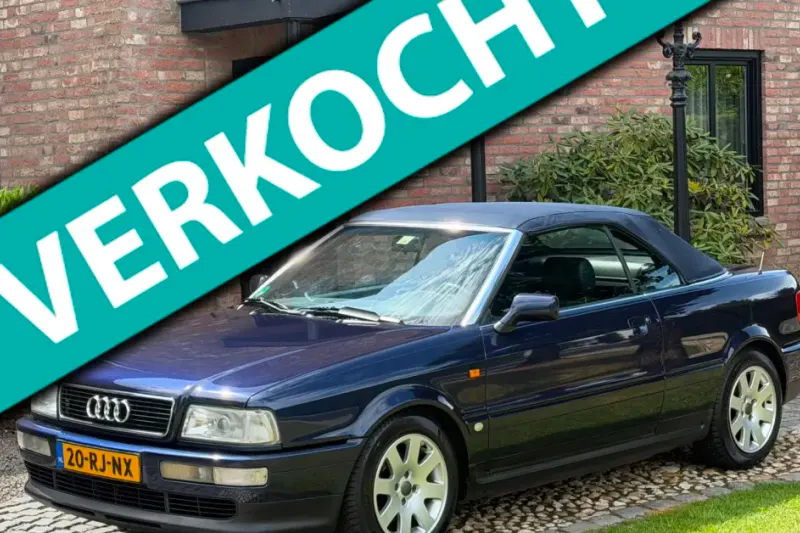 Audi Cabriolet (1997)