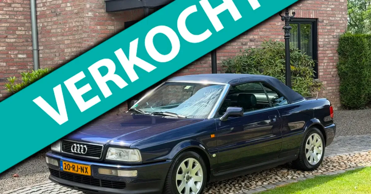 Audi Cabriolet (1997) — foto 1