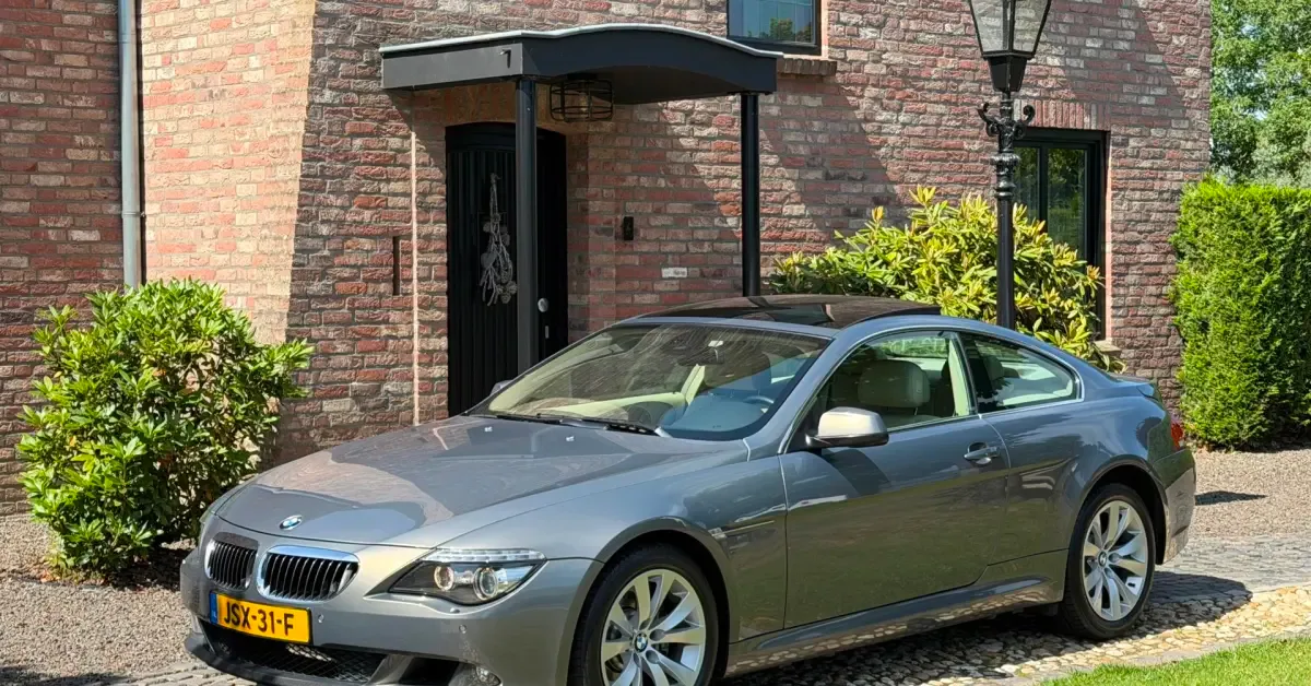 BMW 6-Serie (2009) — foto 1