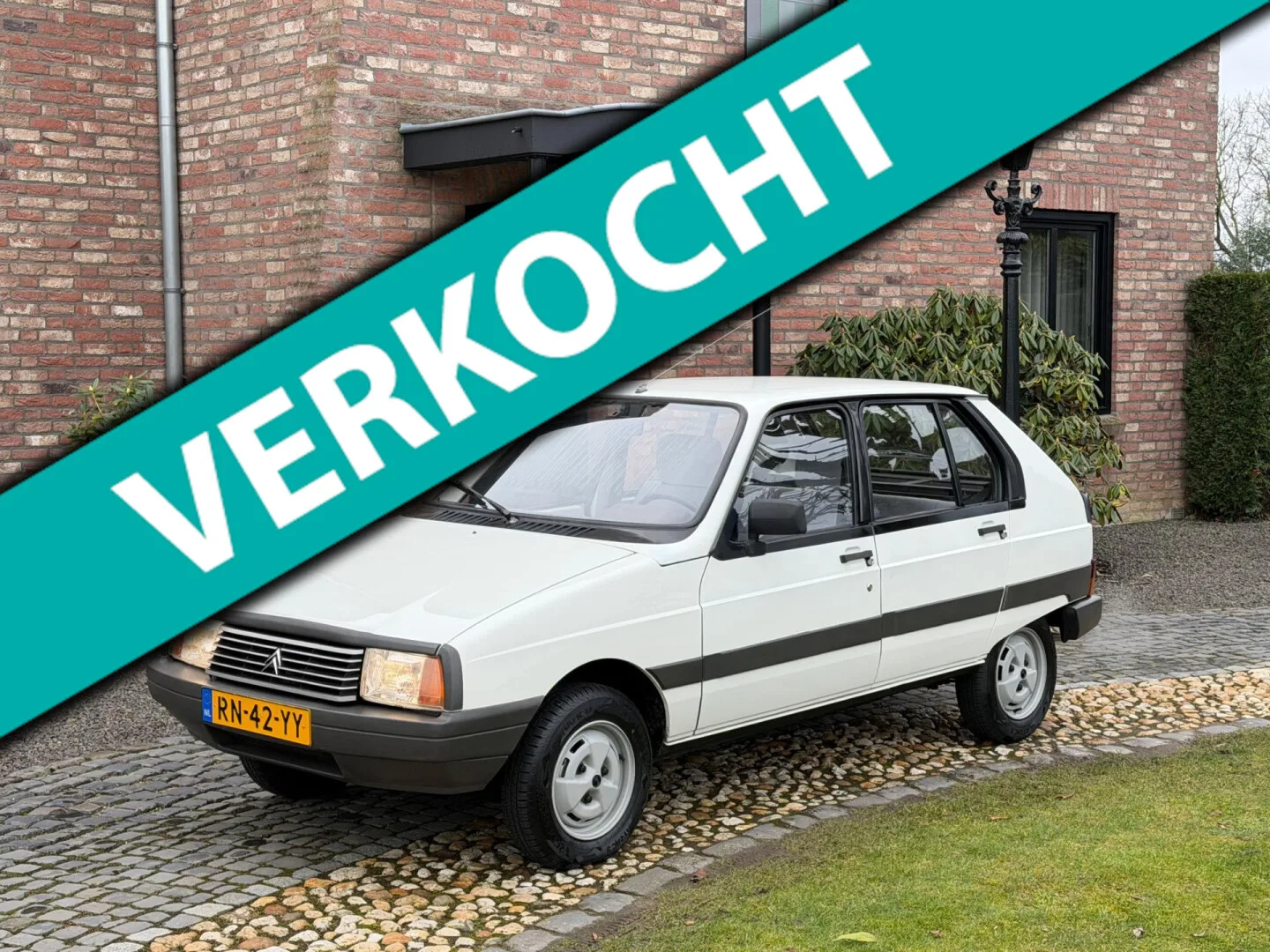 Citroën Visa (1987) — foto 1