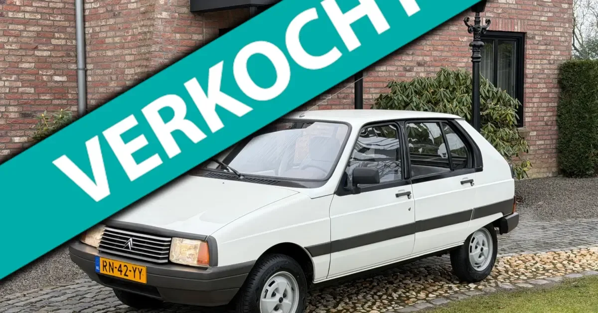 Citroën Visa (1987) — foto 1