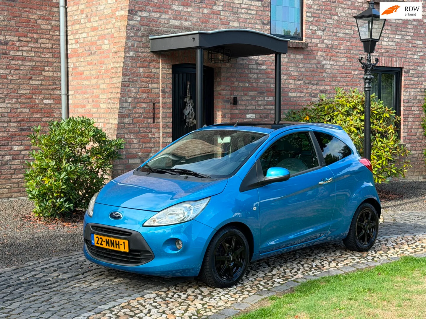 Ford Ka (2010) — foto 1