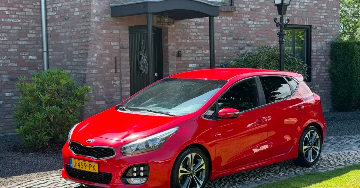 Kia Cee'd (2016) — foto 1