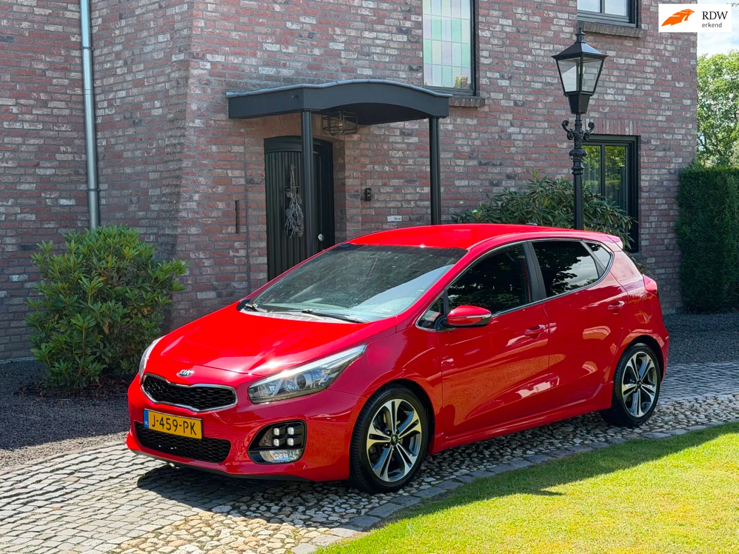Kia Ceed (2016) — foto 1