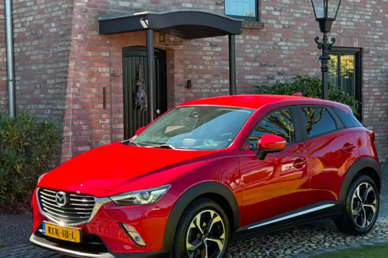 Mazda CX-3 (2016)