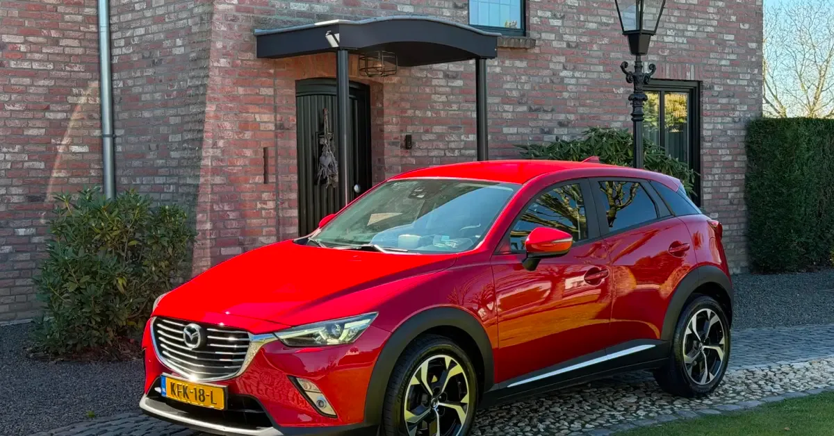 Mazda CX-3 (2016) — foto 1