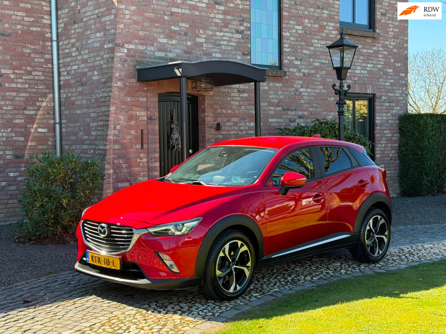 Mazda CX-3 (2016) — foto 1