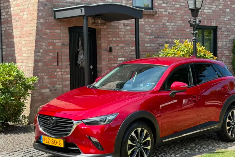 Mazda CX-3 (2018)