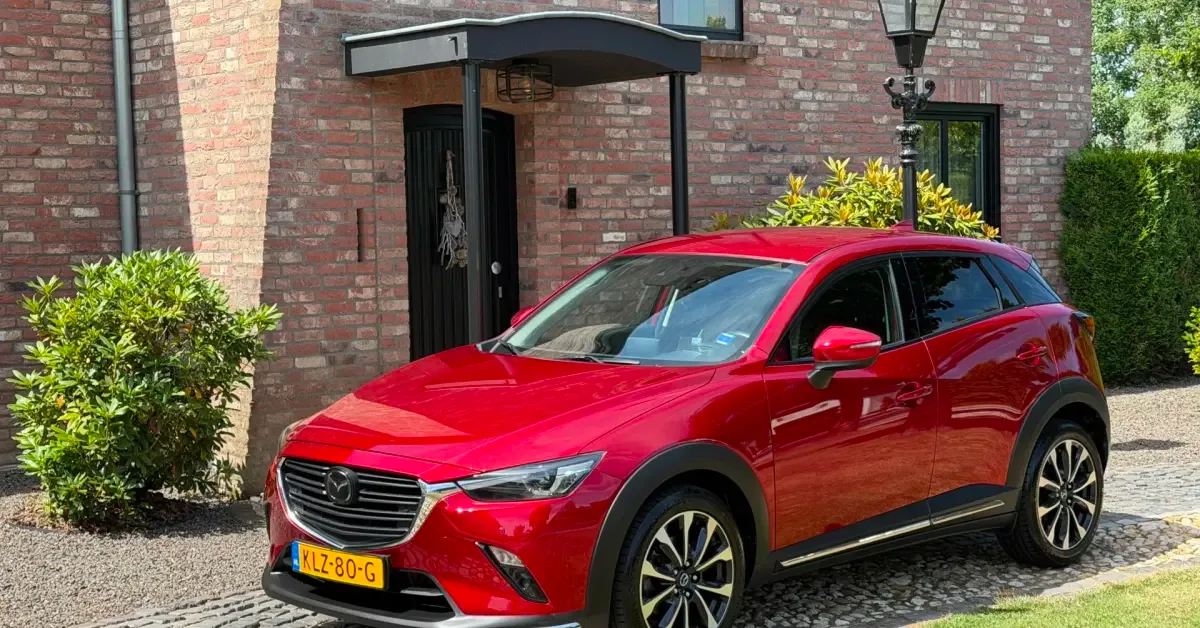 Mazda CX-3 (2018) — foto 1