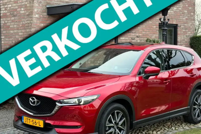 Mazda CX-5 (2017)