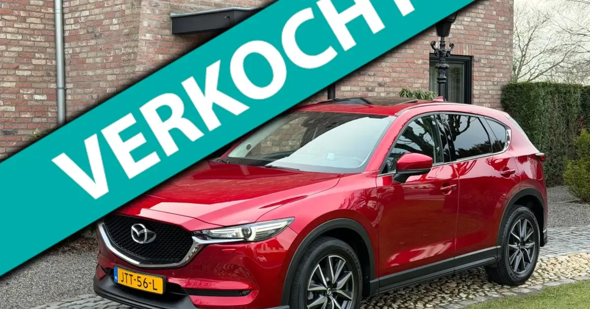 Mazda CX-5 (2017) — foto 1