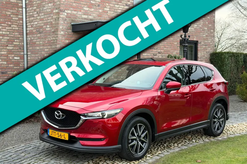 Mazda CX-5 (2017)
