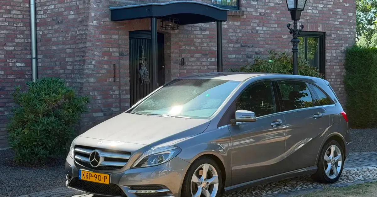Mercedes-Benz B-Klasse (2014) — foto 1