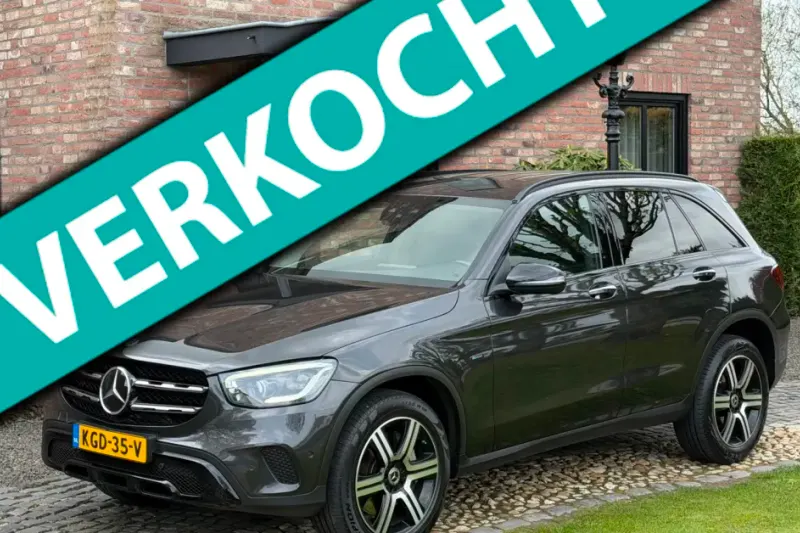 Mercedes-Benz GLC-Klasse (2021)