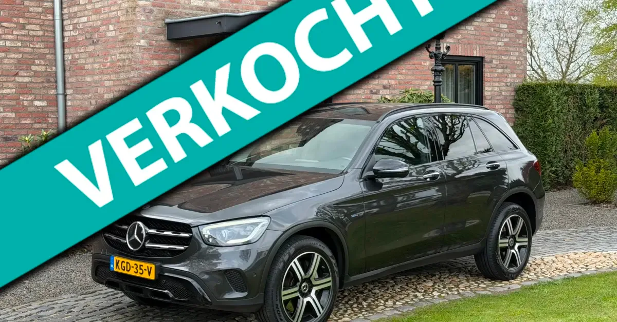 Mercedes-Benz GLC-Klasse (2021) — foto 1