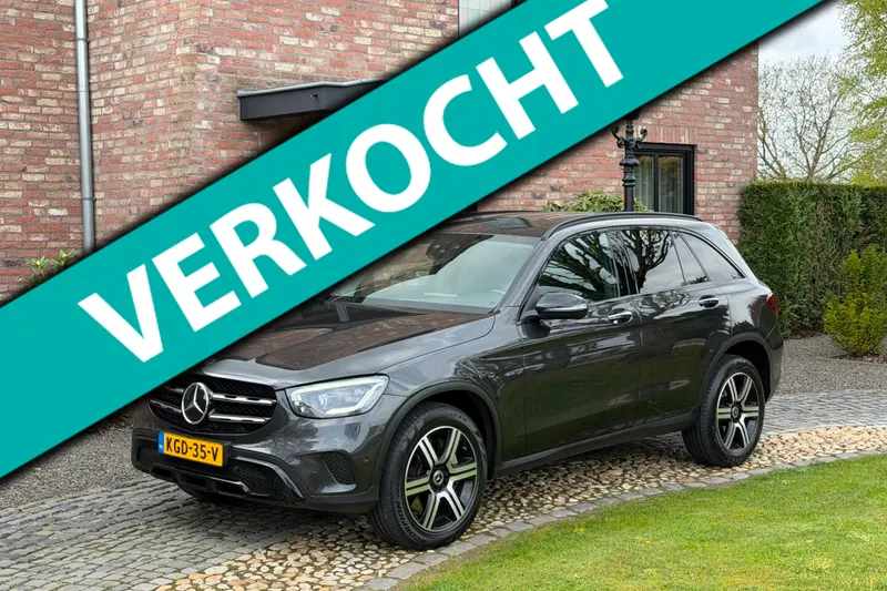Mercedes-Benz GLC-Klasse (2021)