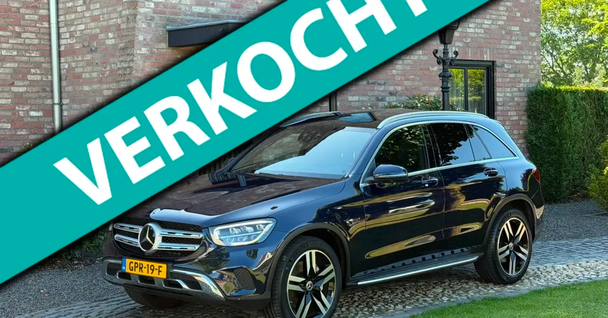 Mercedes-Benz GLC-Klasse (2021) — foto 1