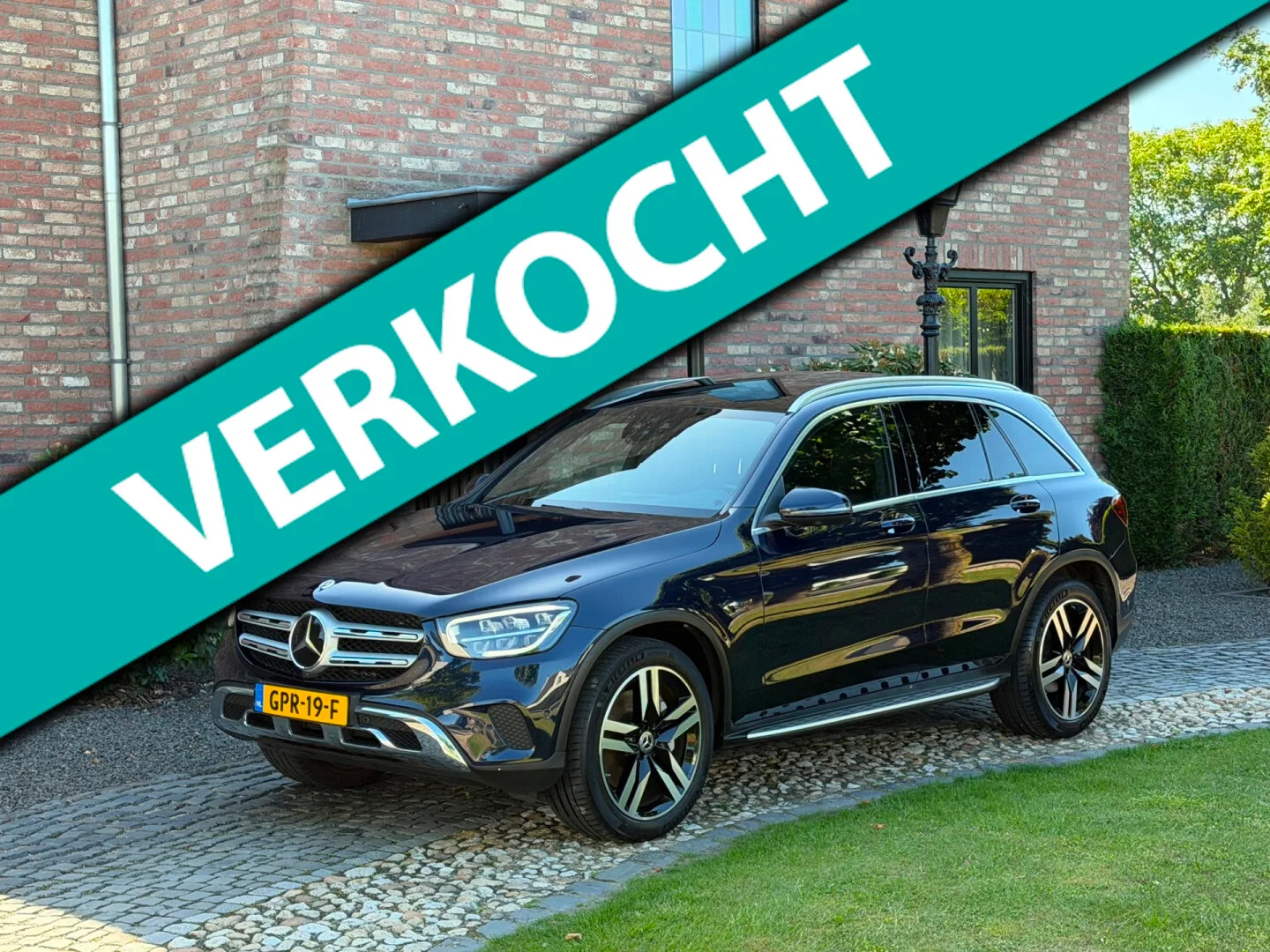 Mercedes-Benz GLC-Klasse (2021) — foto 1