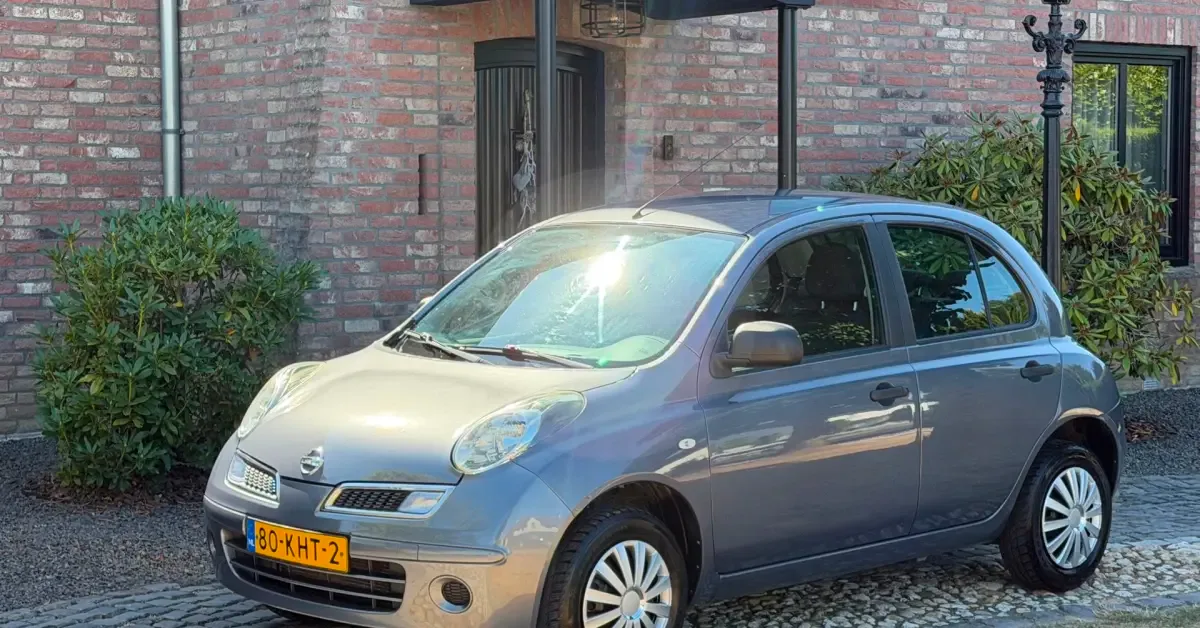 Nissan Micra (2009) — foto 1