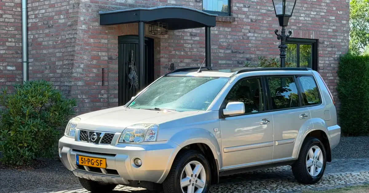 Nissan X-Trail (2004) — foto 1