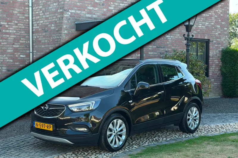 Opel Mokka X (2018)