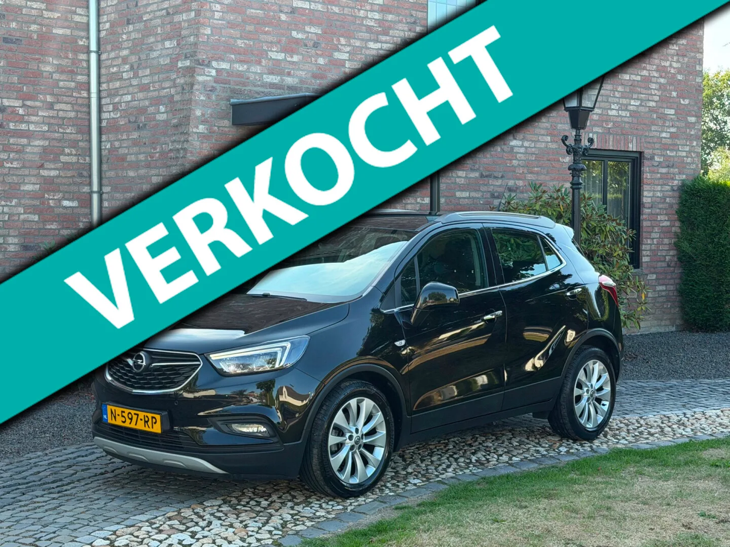 Opel Mokka X (2018) — foto 1