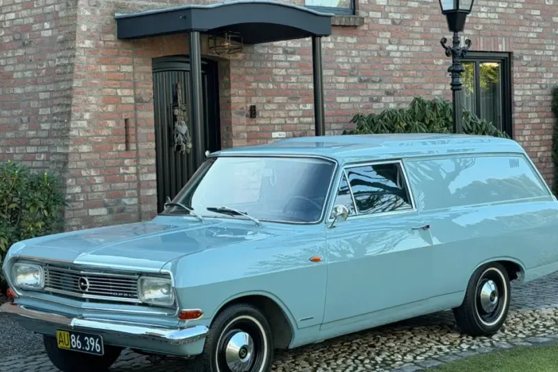 Opel Rekord (1966)