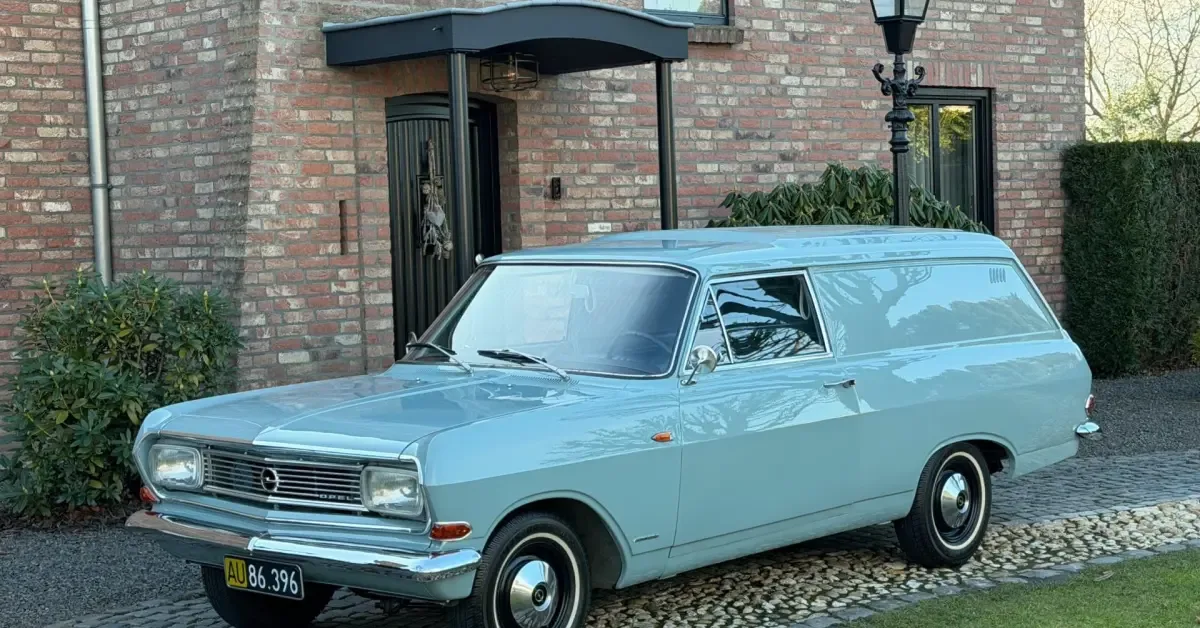 Opel Rekord (0) — foto 1