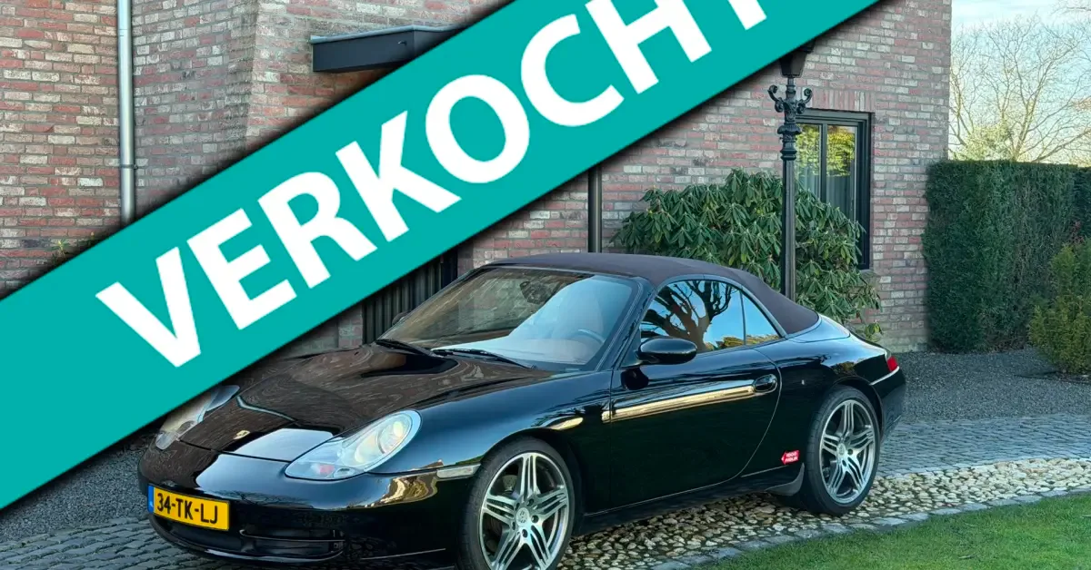 Porsche 911 (2001) — foto 1