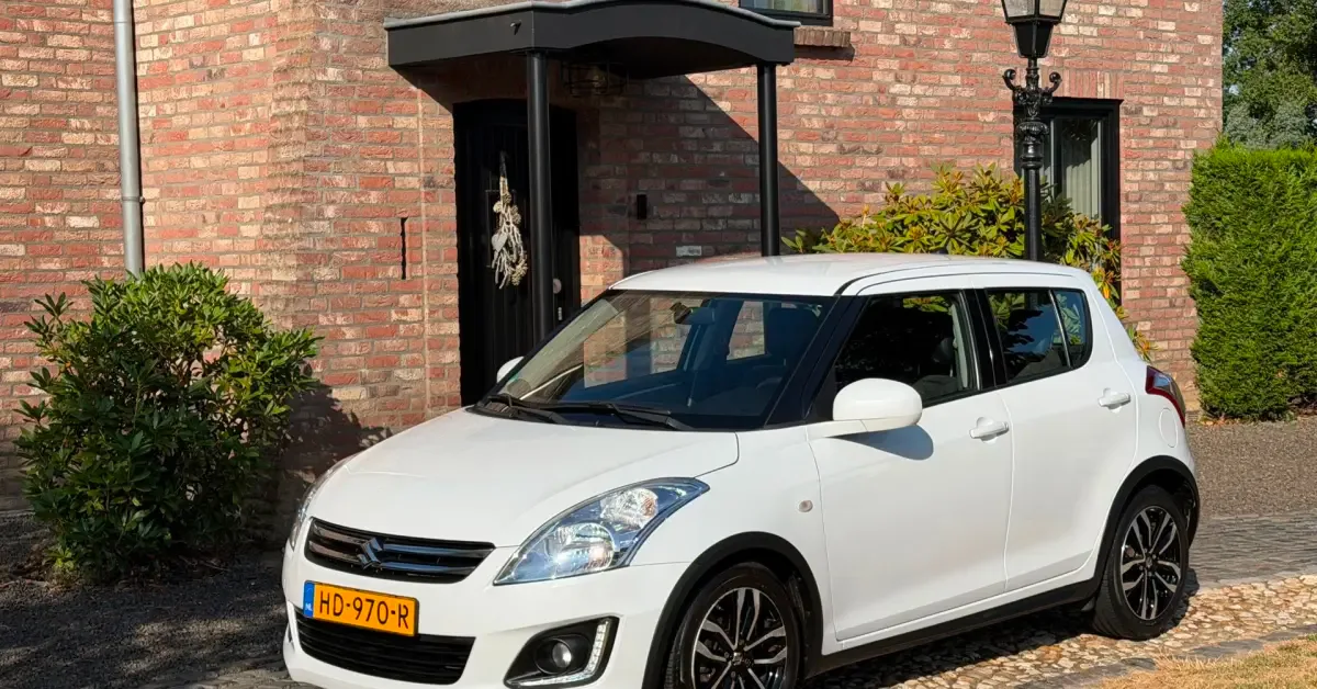 Suzuki Swift (2015) — foto 1