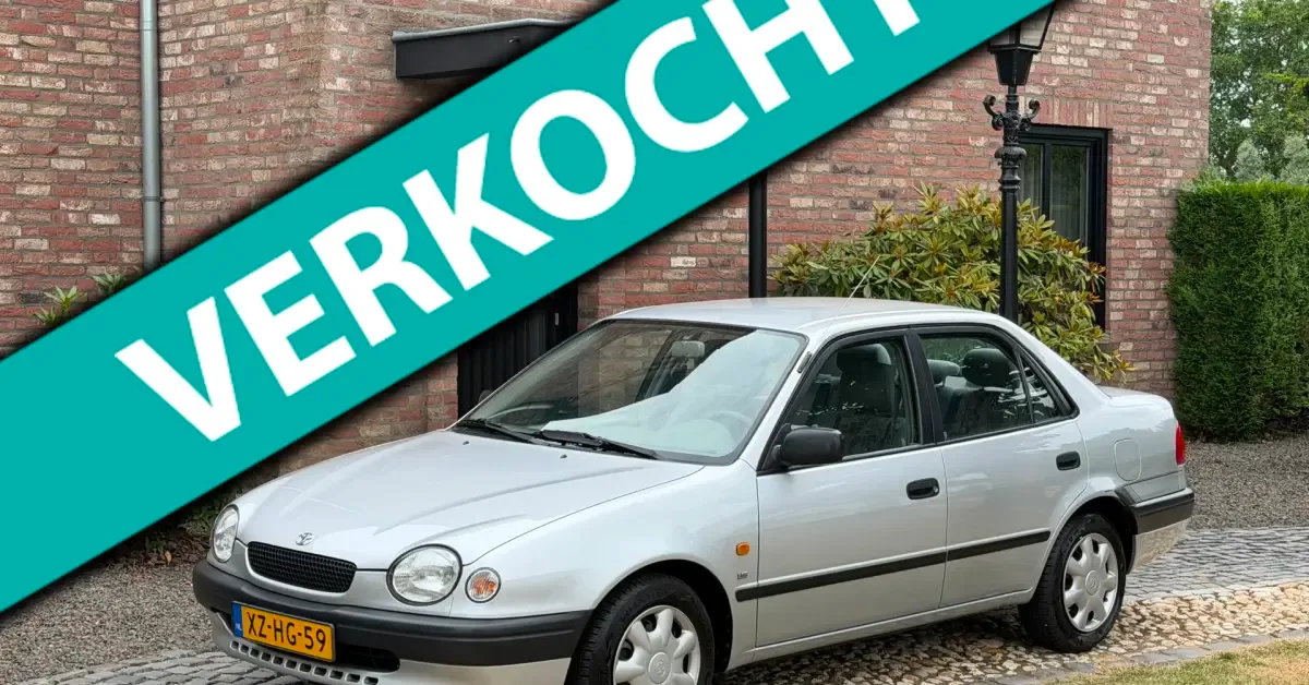 Toyota Corolla (1999) — foto 1