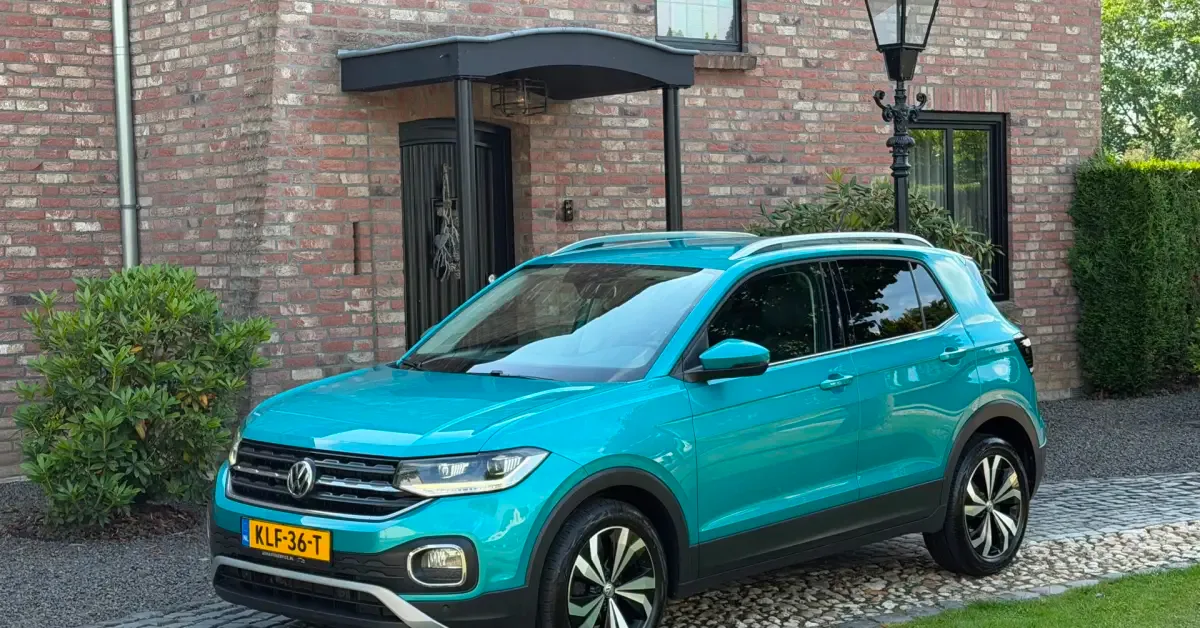 Volkswagen T-Cross (2020) — foto 1