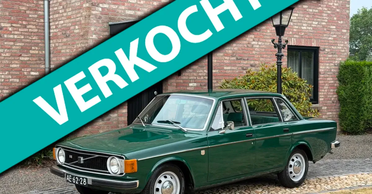 Volvo 144 (1972) — foto 1
