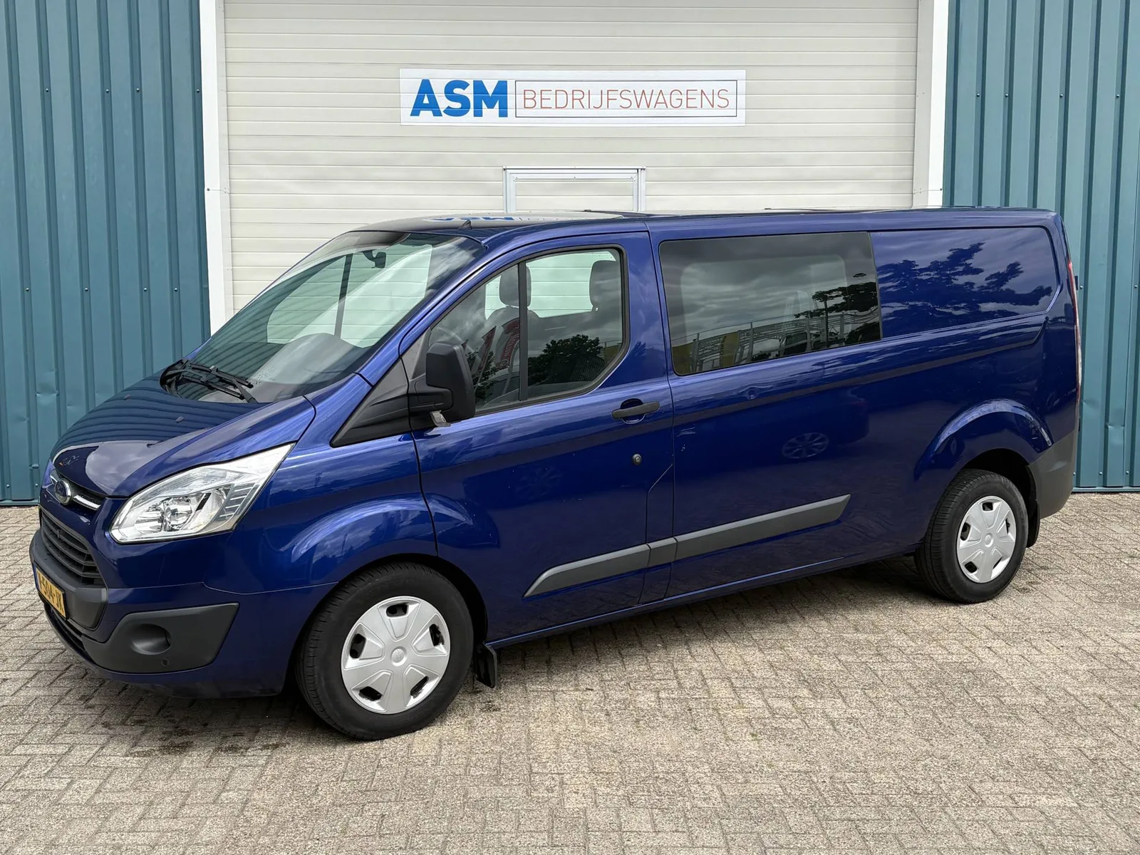 Ford Transit Custom (2017) — foto 1