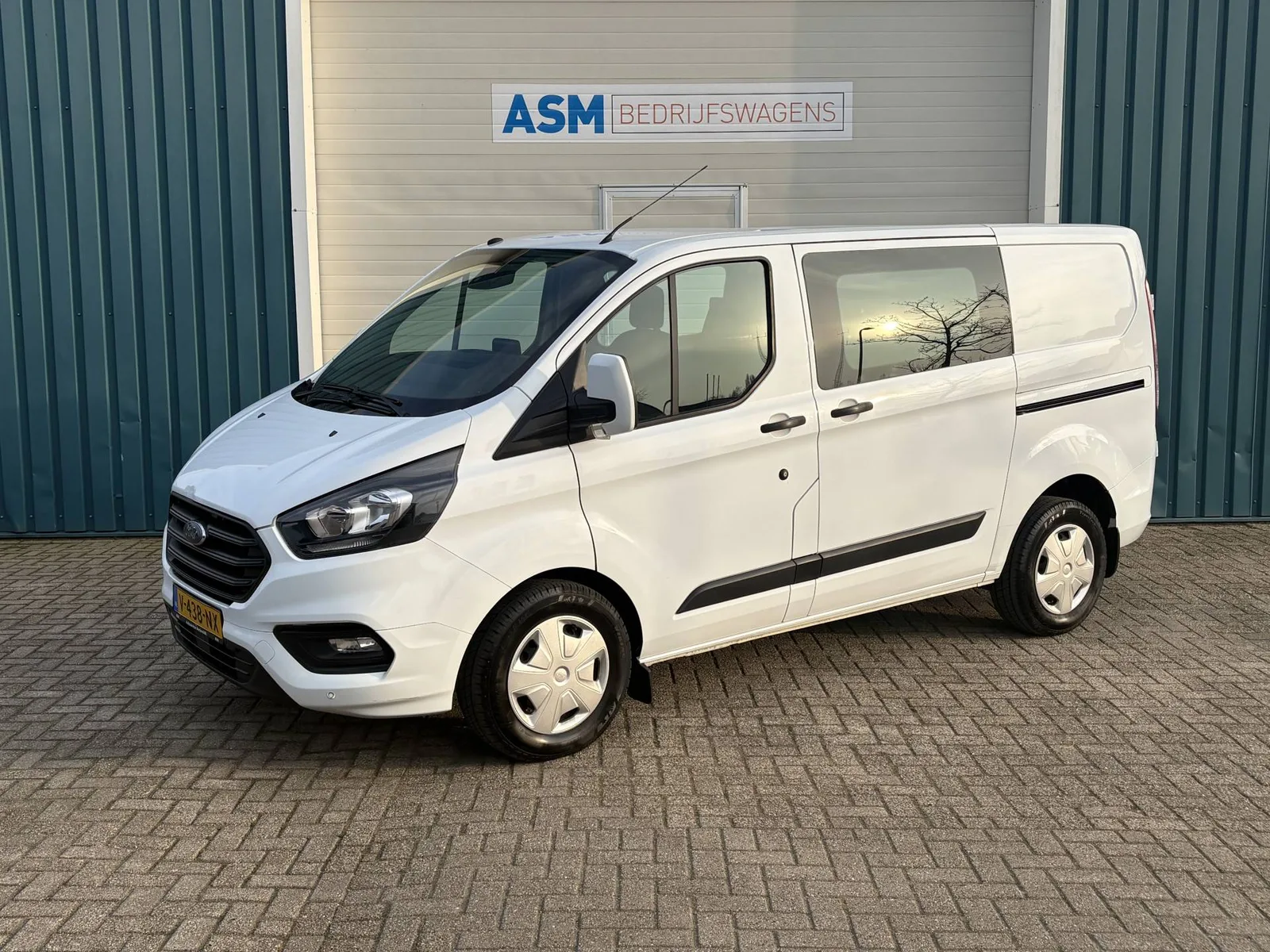 Ford Transit Custom (2018) — foto 1